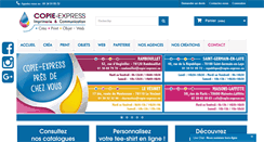 Desktop Screenshot of copie-express.eu